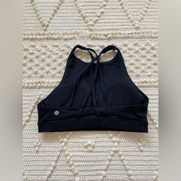 Lululemon energy bra high neck size 8 - Picture 2 of 4